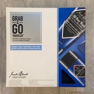 Grab & Go Moisturizer Shaving Kit